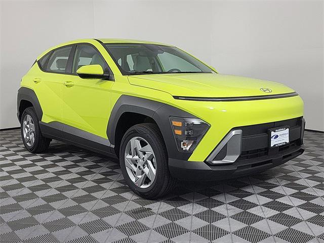 new 2026 Hyundai Kona car, priced at $27,668