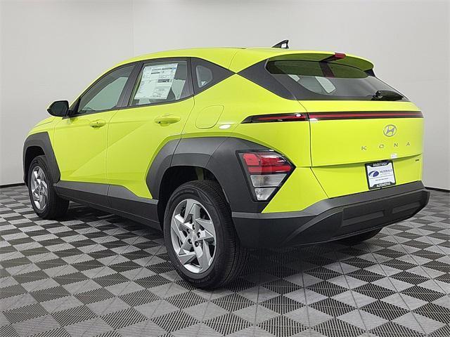 new 2026 Hyundai Kona car, priced at $27,668