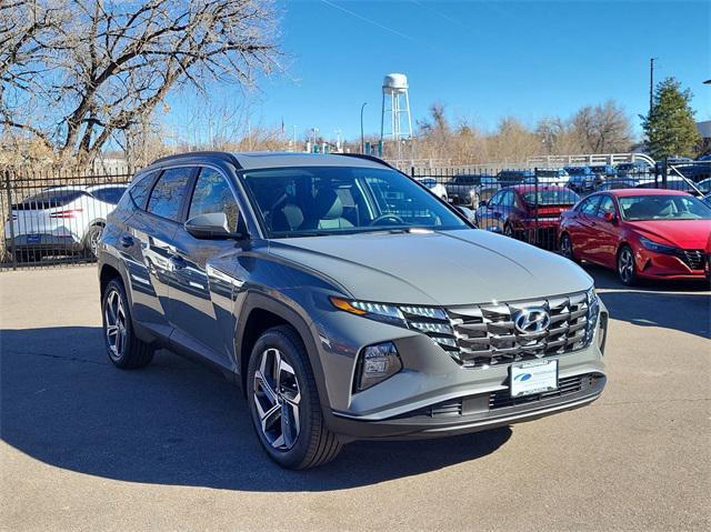 new 2024 Hyundai Tucson car, priced at $36,064