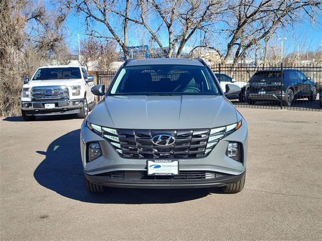 new 2024 Hyundai Tucson car, priced at $36,064