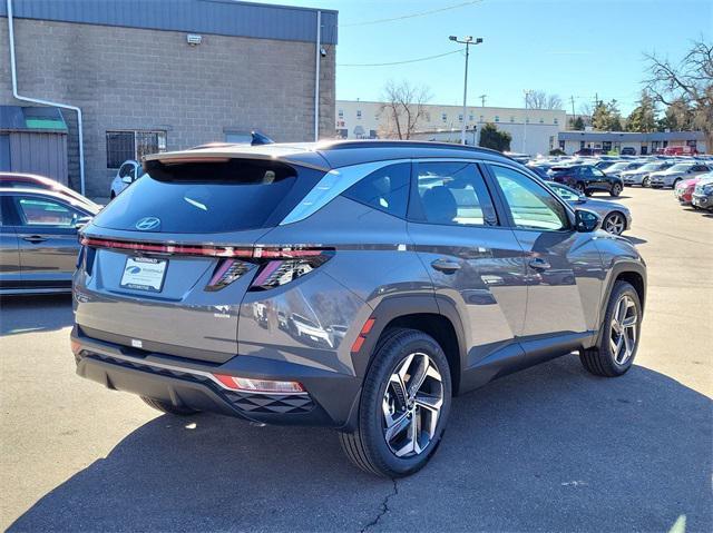 new 2024 Hyundai Tucson car, priced at $36,064