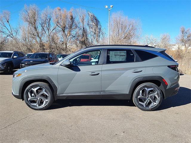 new 2024 Hyundai Tucson car, priced at $36,064