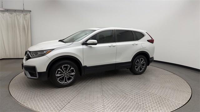 used 2021 Honda CR-V car, priced at $26,299