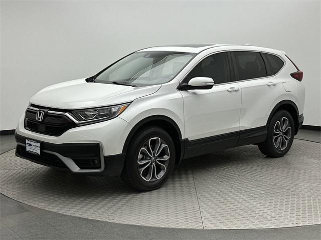 used 2021 Honda CR-V car, priced at $26,799