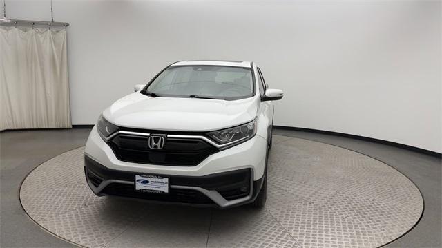 used 2021 Honda CR-V car, priced at $26,299