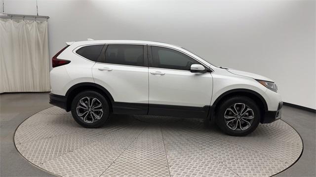 used 2021 Honda CR-V car, priced at $26,299