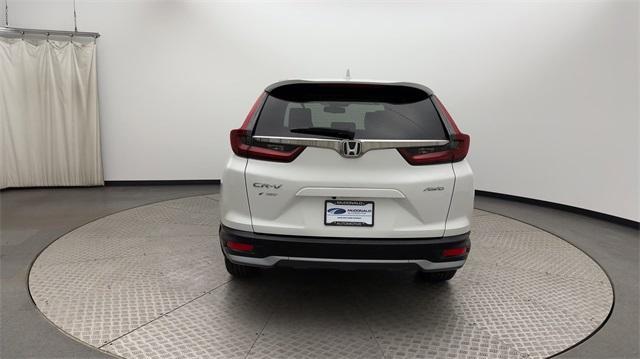 used 2021 Honda CR-V car, priced at $26,299