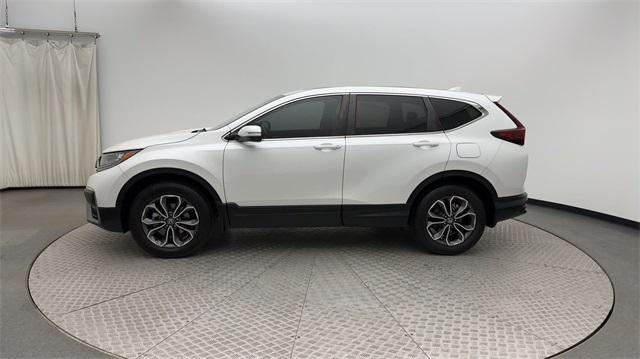 used 2021 Honda CR-V car, priced at $26,299