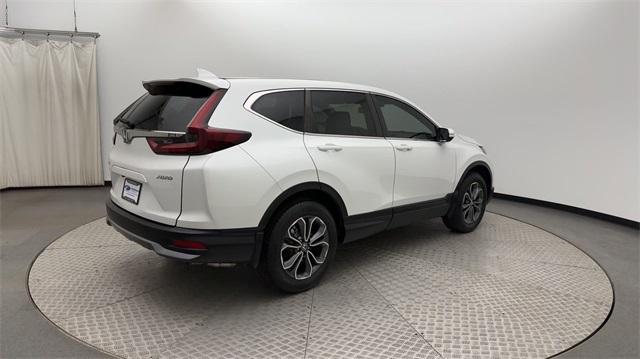 used 2021 Honda CR-V car, priced at $26,299