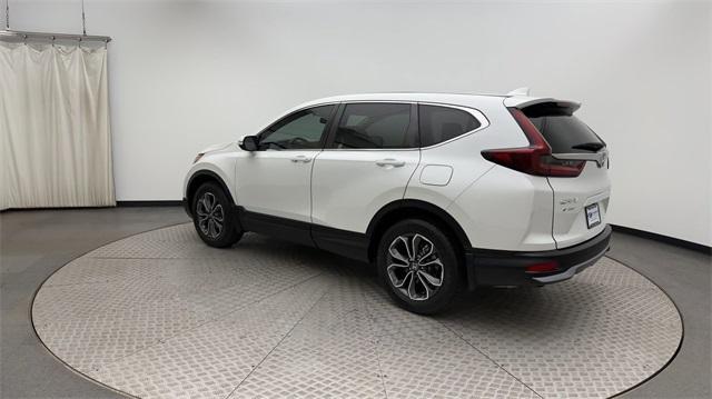 used 2021 Honda CR-V car, priced at $26,299