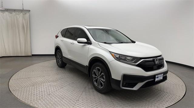 used 2021 Honda CR-V car, priced at $26,299