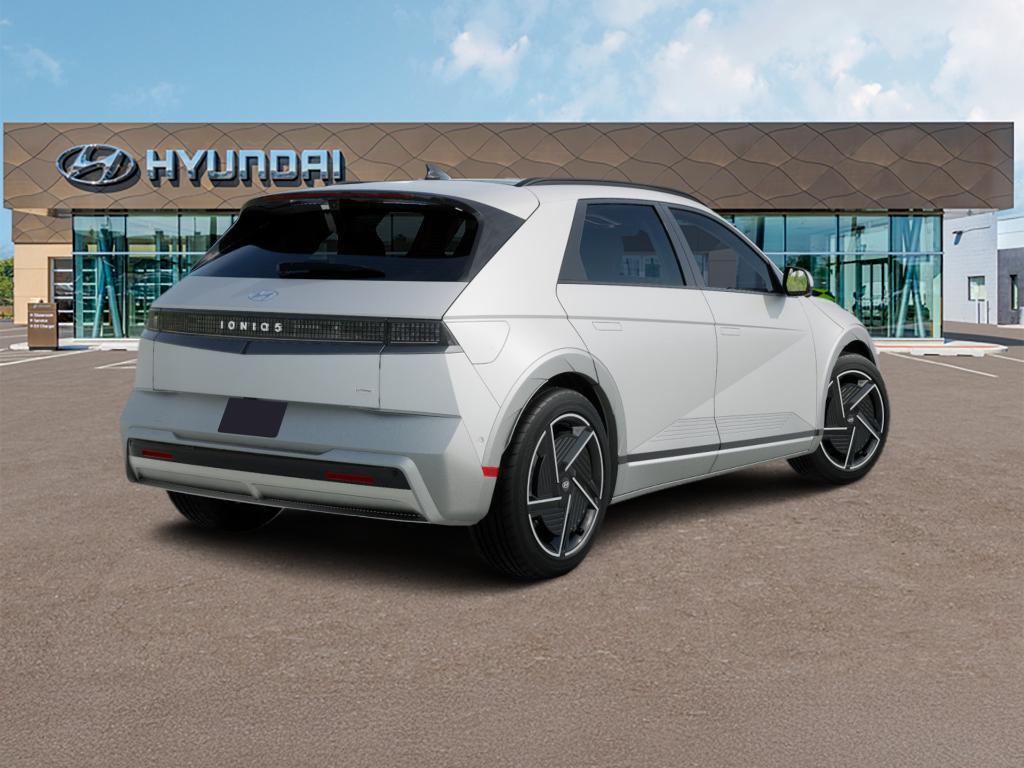 new 2025 Hyundai IONIQ 5 car, priced at $52,118
