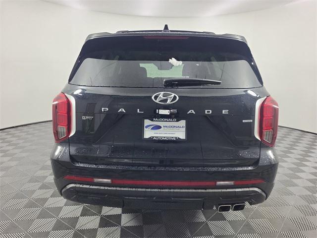 new 2025 Hyundai Palisade car, priced at $45,158