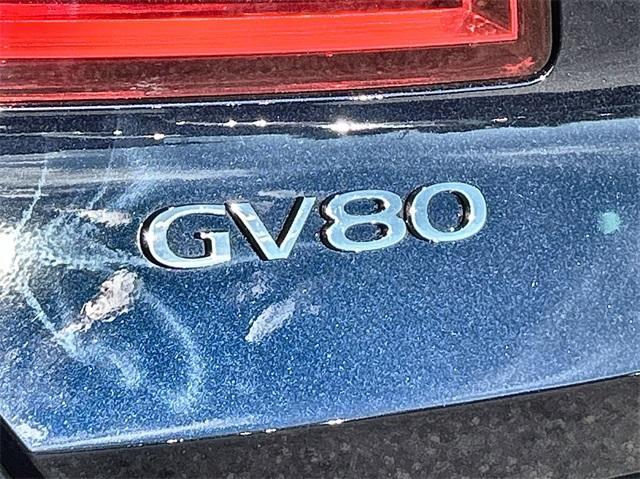 new 2024 Genesis GV80 car, priced at $66,390