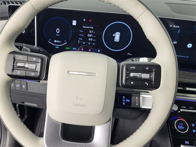 new 2026 Hyundai SANTA FE HEV car, priced at $49,123