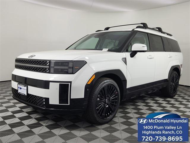 new 2026 Hyundai SANTA FE HEV car, priced at $49,123