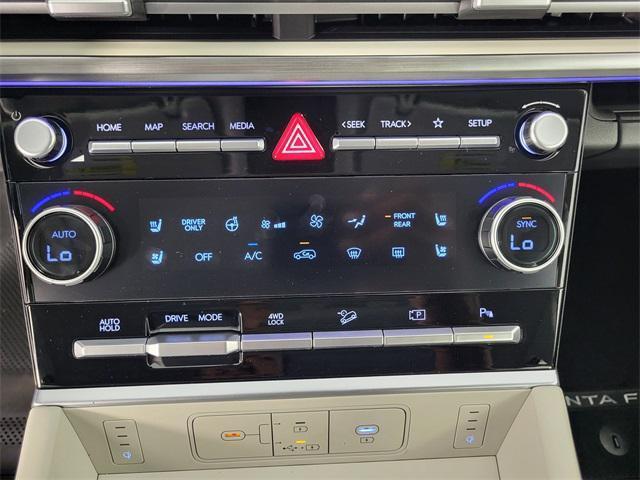 new 2026 Hyundai SANTA FE HEV car, priced at $49,123