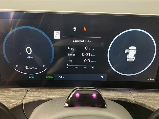 new 2026 Hyundai SANTA FE HEV car, priced at $49,123