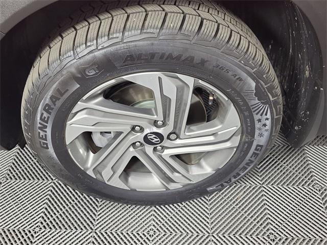 used 2022 Hyundai Santa Fe car, priced at $26,799