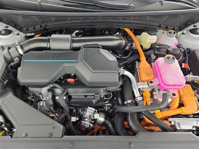 new 2025 Hyundai TUCSON Hybrid car, priced at $36,728