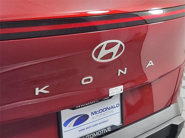 new 2026 Hyundai Kona car, priced at $27,243