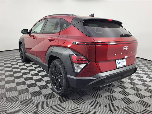 new 2026 Hyundai Kona car, priced at $27,243