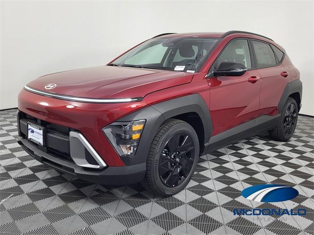 new 2026 Hyundai Kona car, priced at $29,493