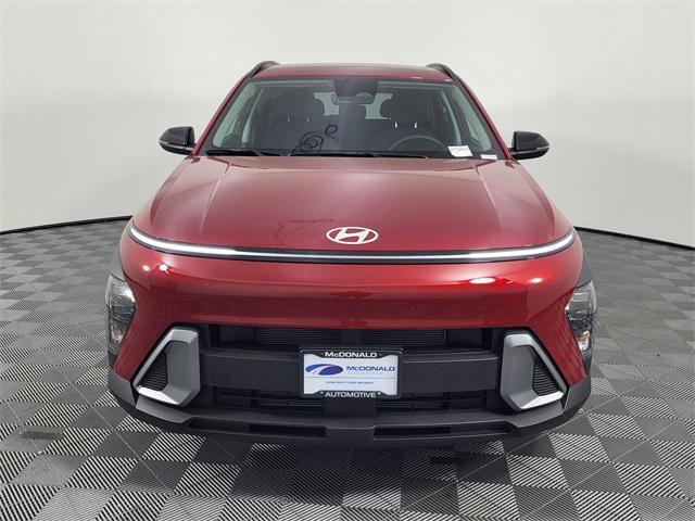 new 2026 Hyundai Kona car, priced at $27,243