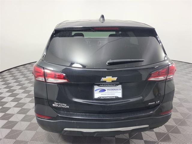 used 2022 Chevrolet Equinox car, priced at $22,799