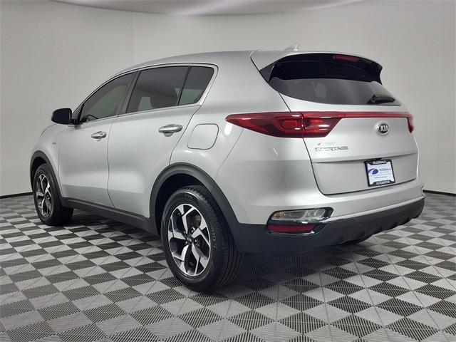 used 2022 Kia Sportage car, priced at $19,772