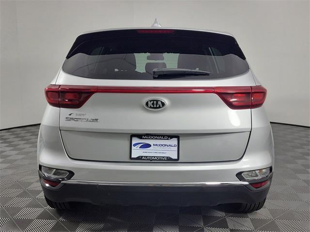 used 2022 Kia Sportage car, priced at $19,772