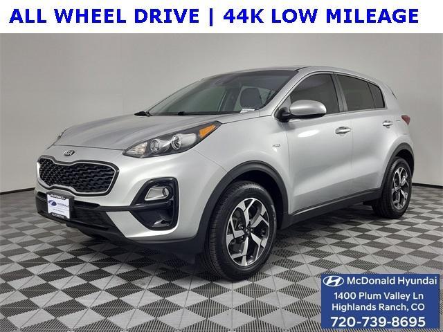 used 2022 Kia Sportage car, priced at $19,772