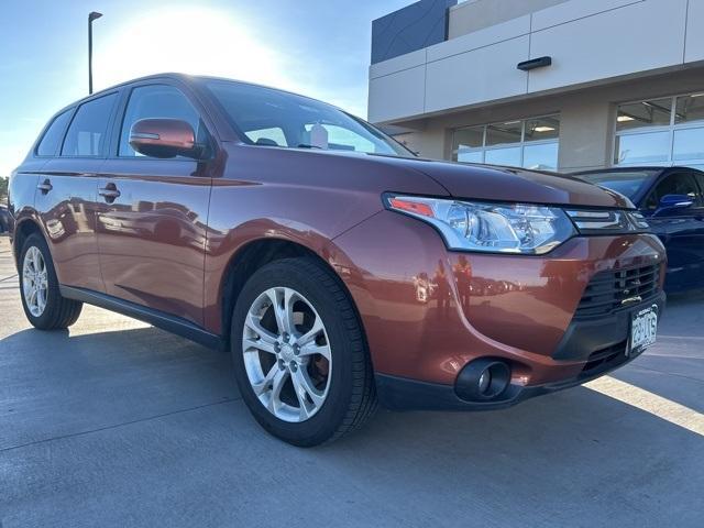 used 2014 Mitsubishi Outlander car, priced at $8,799