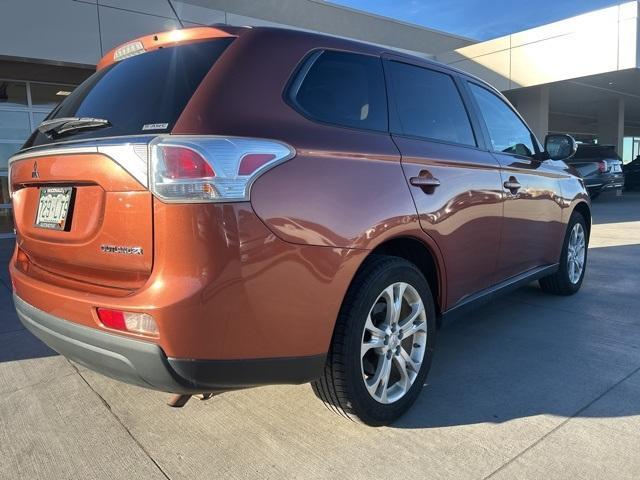 used 2014 Mitsubishi Outlander car, priced at $8,799