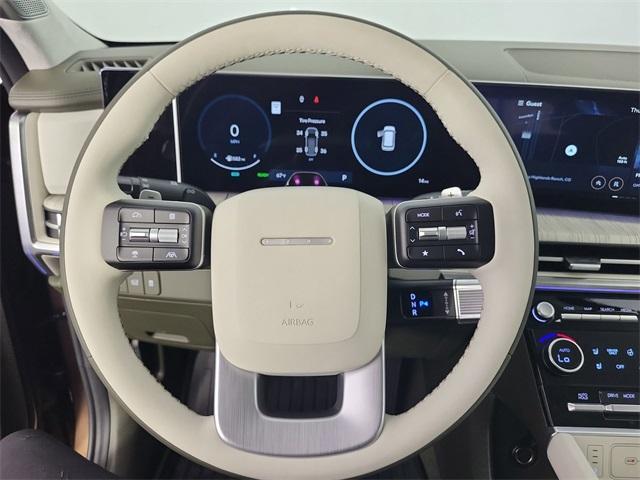 new 2025 Hyundai SANTA FE HEV car