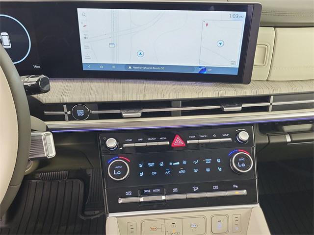 new 2025 Hyundai SANTA FE HEV car
