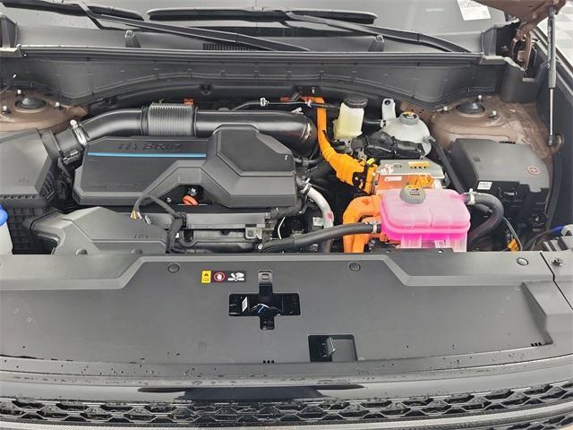 new 2025 Hyundai SANTA FE HEV car