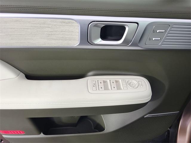 new 2025 Hyundai SANTA FE HEV car