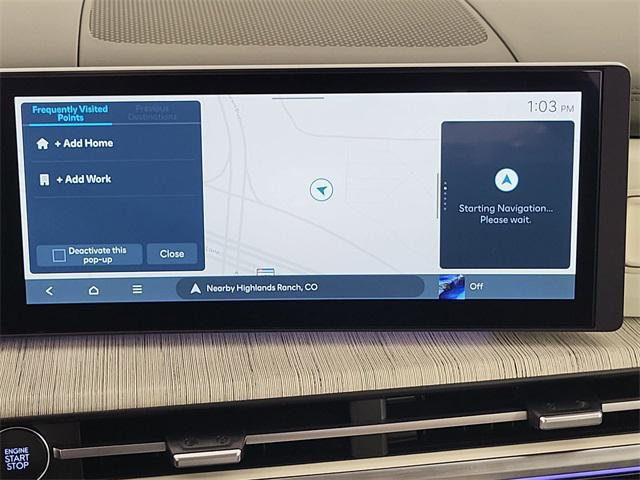 new 2025 Hyundai SANTA FE HEV car