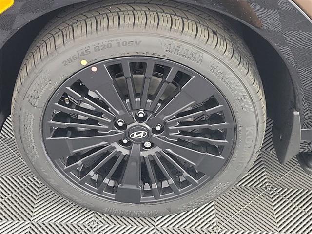 new 2025 Hyundai SANTA FE HEV car