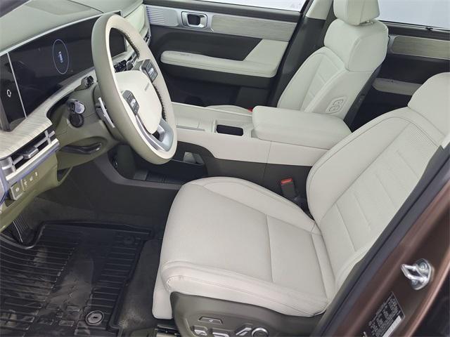 new 2025 Hyundai SANTA FE HEV car