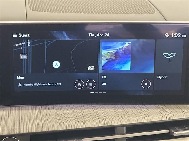 new 2025 Hyundai SANTA FE HEV car