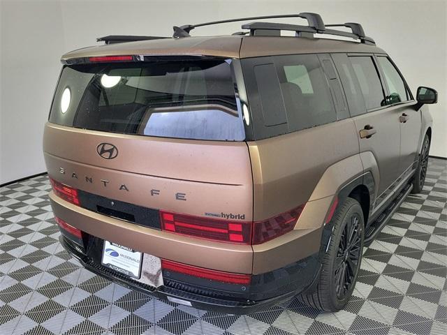 new 2025 Hyundai SANTA FE HEV car
