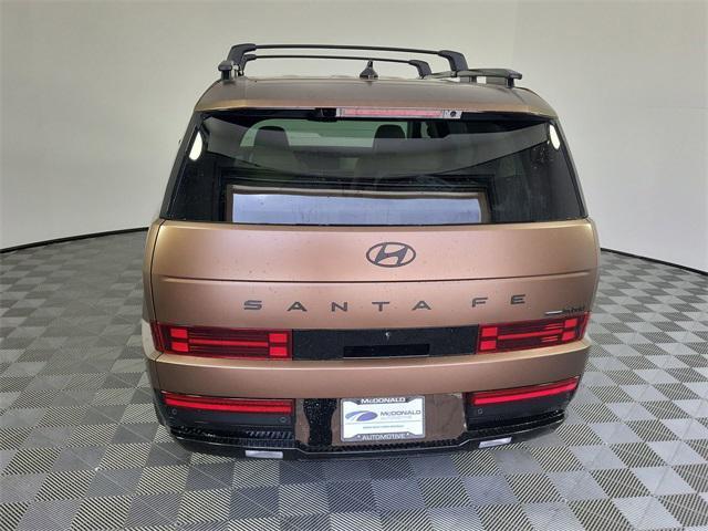 new 2025 Hyundai SANTA FE HEV car