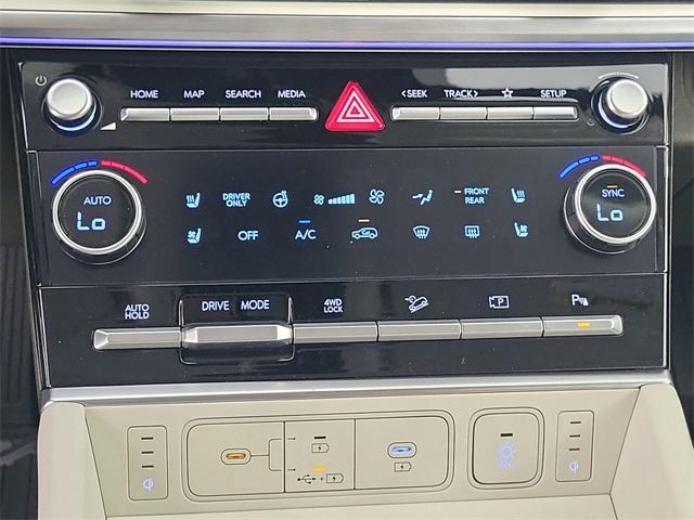 new 2025 Hyundai SANTA FE HEV car