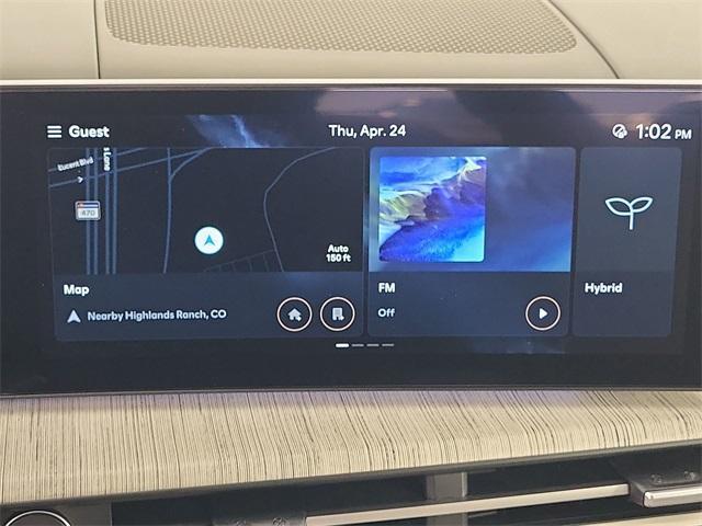 new 2025 Hyundai SANTA FE HEV car