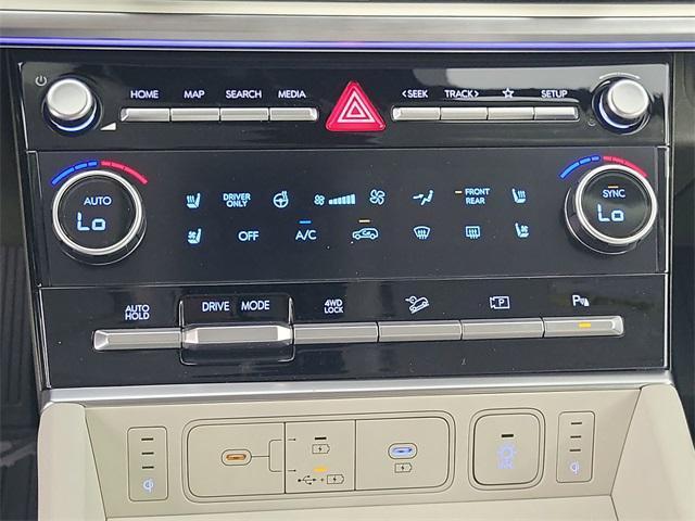 new 2025 Hyundai SANTA FE HEV car