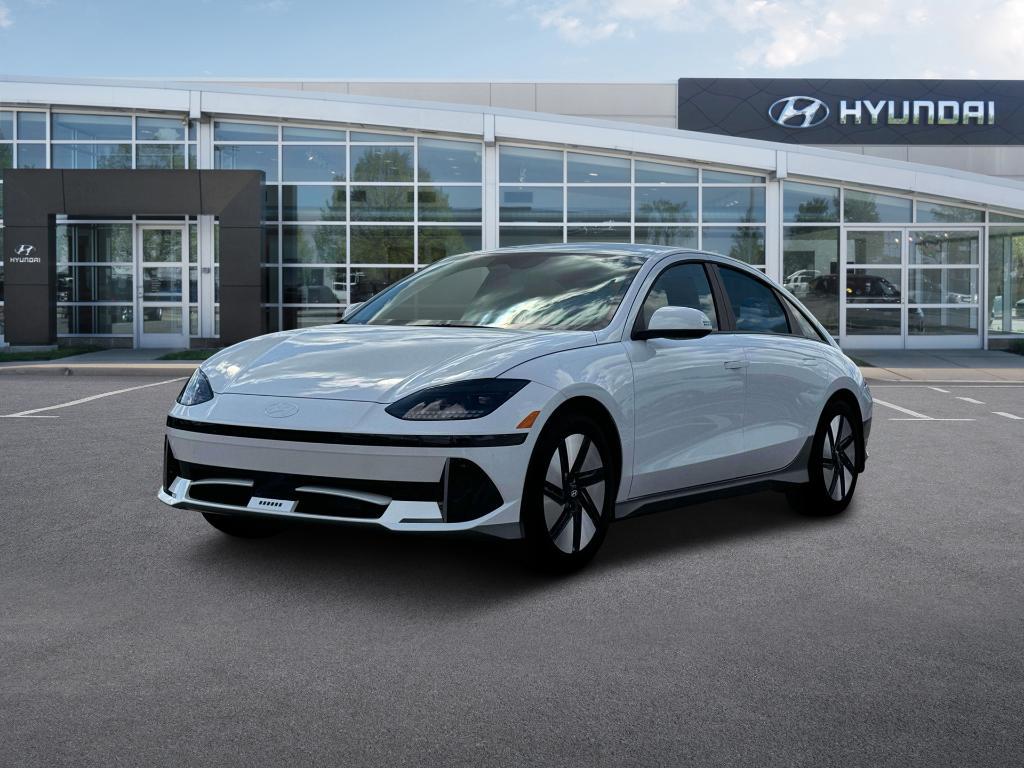 new 2025 Hyundai IONIQ 6 car, priced at $41,053