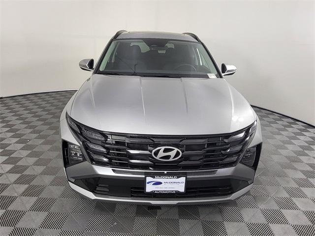 new 2025 Hyundai Tucson car, priced at $34,128