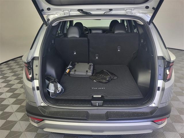 new 2025 Hyundai Tucson car, priced at $34,128